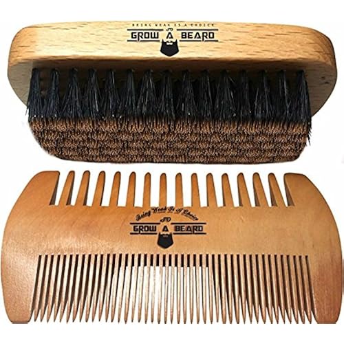 Beauty & Personal Care, Shave & Hair Removal, Men's, Beard & Mustache Care, Beard & Mustache Combs