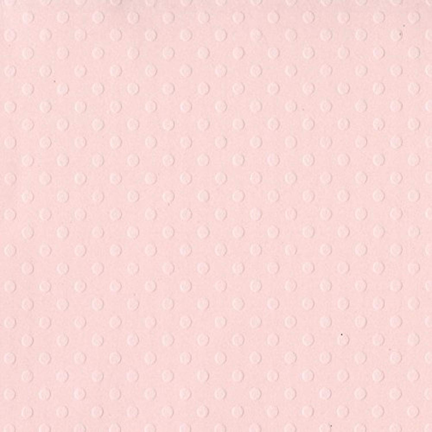 Bazzill Dotted Swiss Cardstock 12"X12", Soft Shell