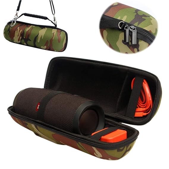 Colorful Für JBL Charge 3 Schutzhülle Tasche, Eva Hard Case Reise Tragetasche für JBL Charge 3 Bluetooth Lautsprecher.Passend
