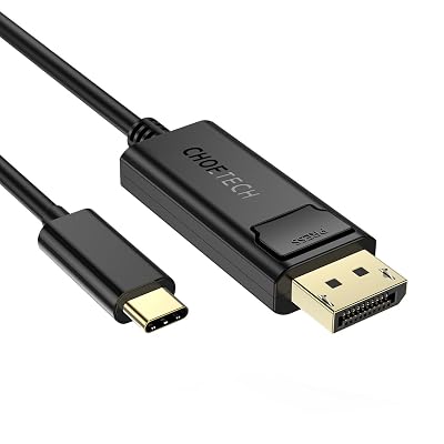 DisplayPort Cable 4K@60Hz, USB 3.1 