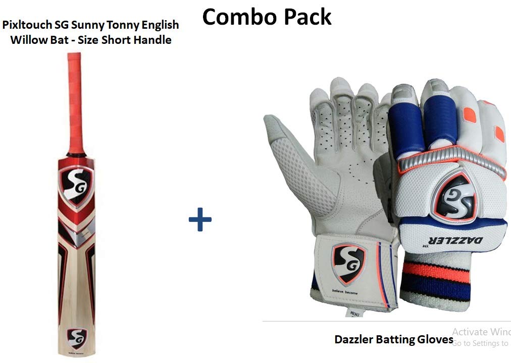 sg dazzler batting gloves