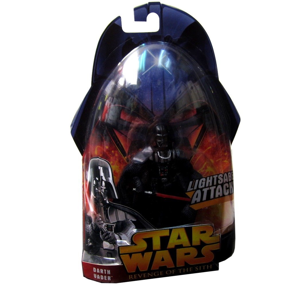 Star Wars Revenge of the Sith Action Figure - Darth Vader #11