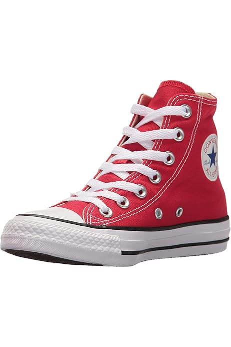 red converse toddler size 4