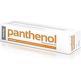 Panthenol - Cream, Ideal for Sun-Exposed or Weather-Affected Skin, Moisturizes Dry Skin, Nutritional Skincare for Soft and Sensitive Skin - 30g