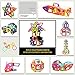 Innoo Tech G1843 Magnetic Building Blocks Creative and Educational Gift for Kids, Multicolor (Pack of 76)