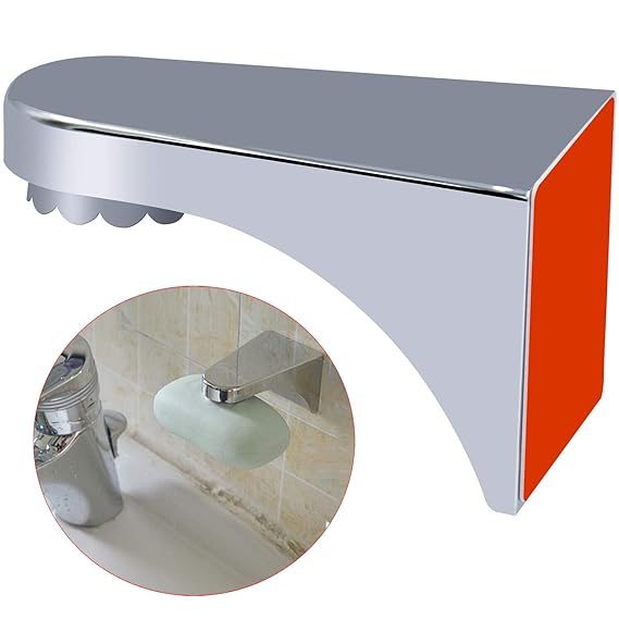 SANTOO Magnetische Seifenschale Wandmontage Seifenkiste Magnetseifenhalter für Badezimmer