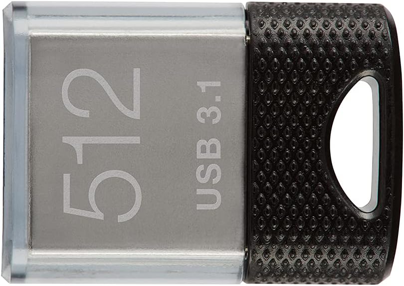 PNY 512GB Elite-X Fit USB 3.1 Flash Drive 200MB/s Fast Portable Storage