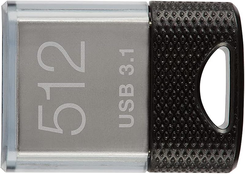 PNY 512GB Elite-X Fit USB 3.1 Flash Drive 200MB/s Fast Portable Storage