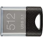 PNY 512GB Elite-X Fit USB 3.1 Flash Drive - 200MB/s