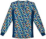 Cherokee Women's Flexibles Zip Front Warm-Up