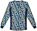 Cherokee Women's Flexibles Zip Front Warm-Up