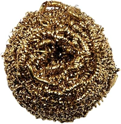 Hakko 599-029 Solder Tip Cleaning Wire Brass Bronze