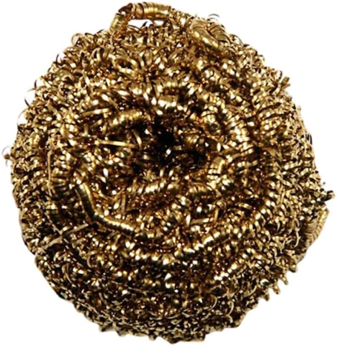 Hakko 599-029 Solder Tip Cleaning Wire Brass Bronze