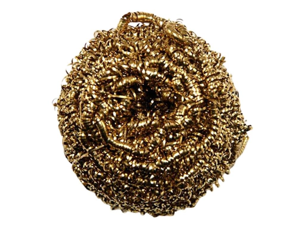 Hakko 599-029 Solder Tip Cleaning Wire Brass, Bronze