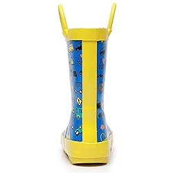 WTW Toddler and Kids Rain Boots Unisex-Child