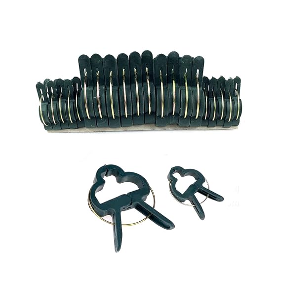 JYCRA Pinzas de resorte para plantas y vid, reutilizables, para ...