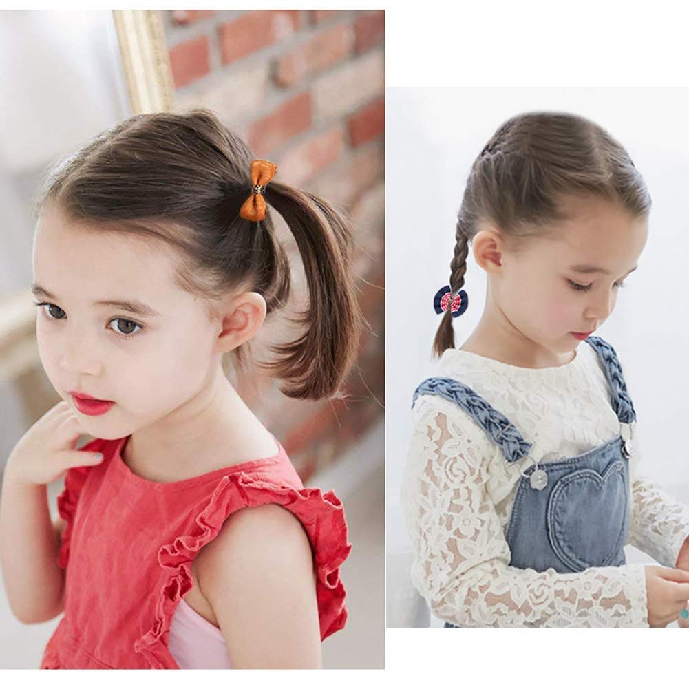 Amazon Co Jp Bianhuan ヘアゴム こども リボン 髪ゴム 子供 赤ちゃん かみどめ 30 15 2 本セット ベビー へあアクセサリー ヘアバンド 子供用 キッズ 女の子 かわいい 服 ファッション小物
