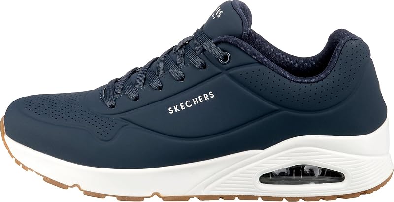 Herren Uno Stand On Air Turnschuhe, Navy Durabuck/Trim, 41.5 EU