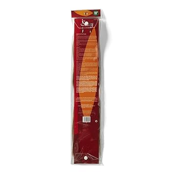 Amazon Com The Sassy Collection Silky Straight Chestnut Brown 18