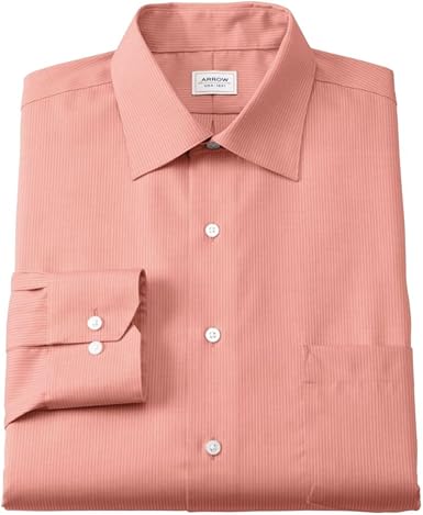 camisas color coral para hombre