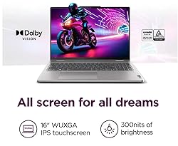 Lenovo Yoga 7 2-in-1 AI Laptop, 16" 1920x1200
