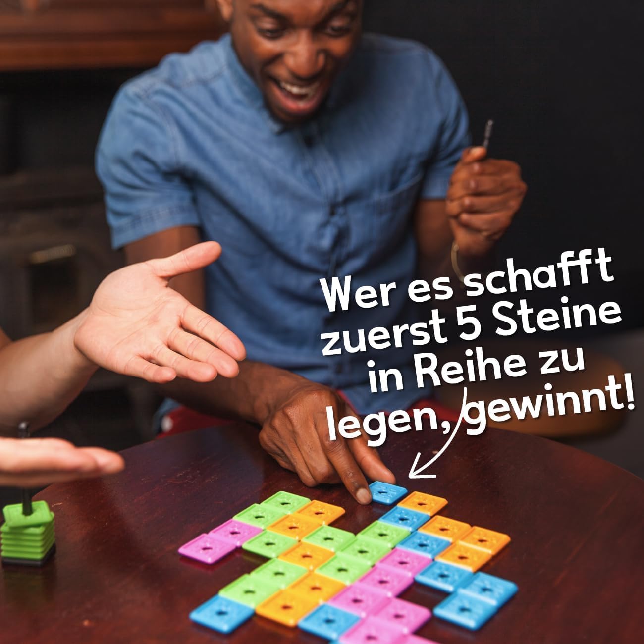 Big Potato - OK Play - Preisgekröntes Spiel für Familie und Freunde | Für 2-4 Spieler, perfekt fürs Restaurant, Ausflüge und zum Spielen unterwegs | Leichtes Strategiespiel 6