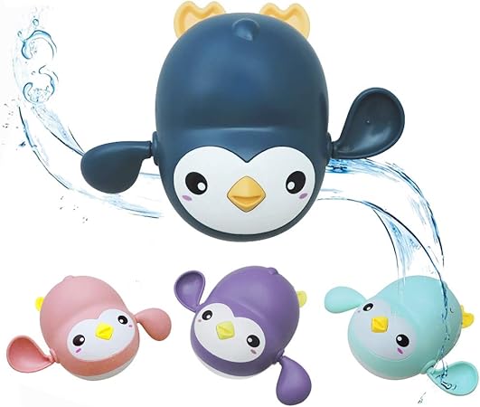 munchkin wind up swimming penguin
