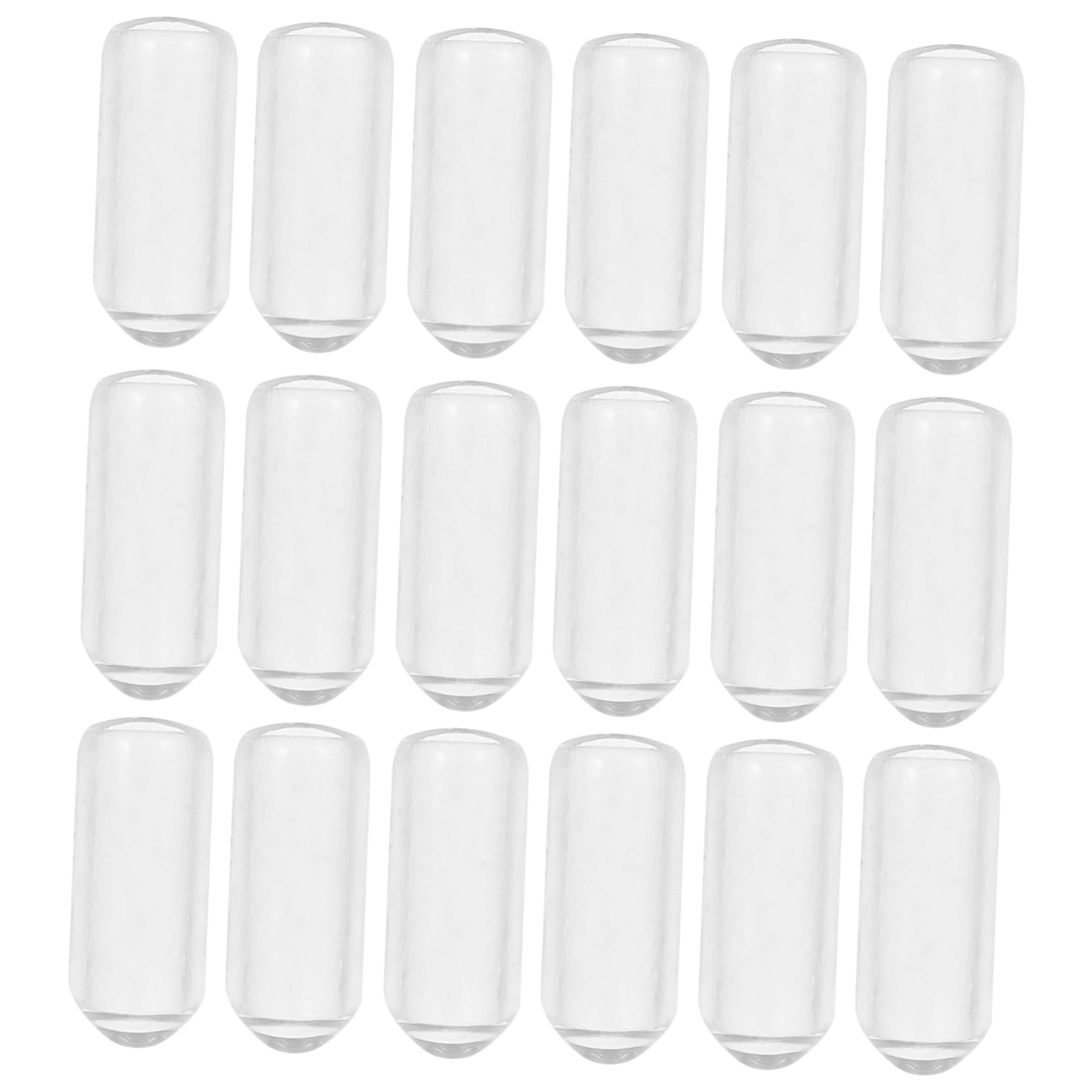 Mikinona 200pcs Jewelry Accessories End Caps Rubber Covers Caps Headband Accessories Headband Ends Replacement Headband End Cover Rubber Headband Tip Headband Rubber Ends Headband Caps