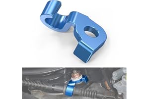 NICECNC Clutch Line Clip 6061-T6 Aluminum Compatible with Yamaha Blaster 200 YFS200 1988-2006, Replacement for 10V-1131E-00 Blue