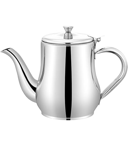 Récipient à Huile De Friture En Inox 1 Litre - Avec Couvercle Et Passoire - Pour Filtrer Et Stocker L'huile Usagée - Facile à Nettoyer