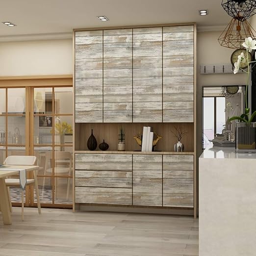 Carta Adesiva Per Mobili Legno Carta Da Parati Muro 45cm X 2m Pvc Impermeabile Pellicola Adesiva Per Mobile Rinnovato Mobili Da Cucina Autoadesivo