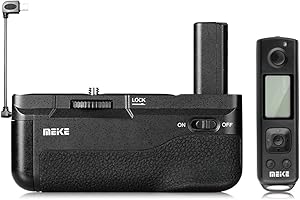 Meike MK-A6300 PRO Built-in 2.4GHZ Remote Controller Up to 100M to Control Shooting for Sony A6400 A6300 A6100 A6000 Camera
