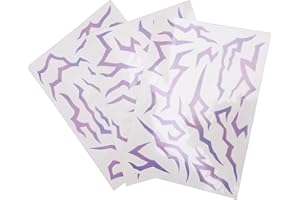 Gothic Fantasy Temporary Tattoo Stickers Waterproof Face Body Decals for Halloween Festival Party Rave Stage Makeup Decoratio