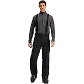 Obermeyer Mens Force Suspender Ski Pants, 15K mm Waterproof Breathable with HydroBlock Pro