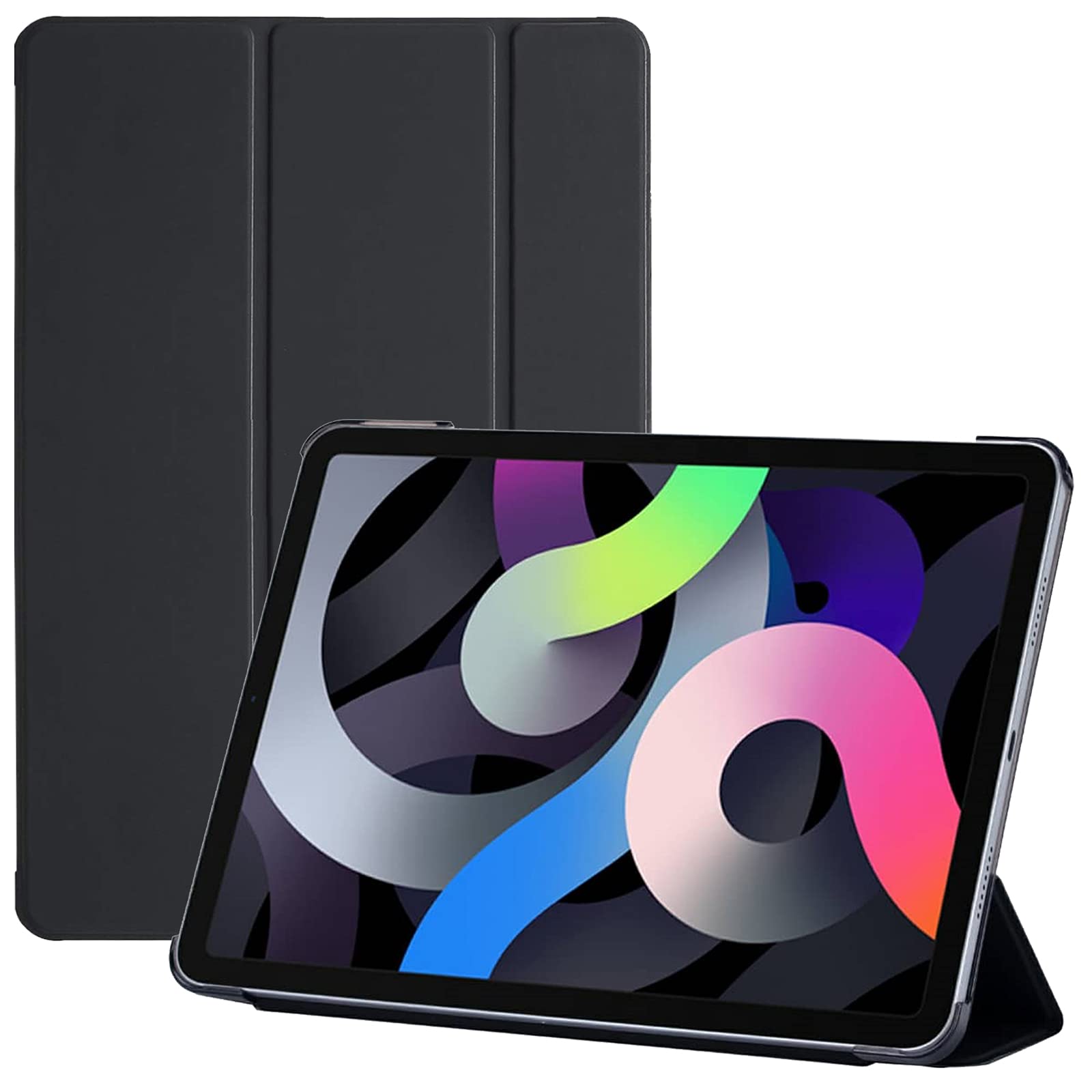 Smart Magnetic stand case cover for Apple iPad 10.2(7th gen), Pro 10.5 & Air 3 (Black) — image 1
