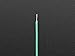 Adafruit Silicone Cover Stranded-Core Wire - 2m 30AWG Green