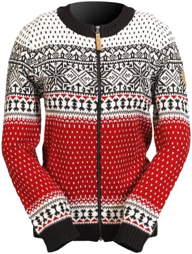 Martha Women's Nordic Wool-Blend Sweater
