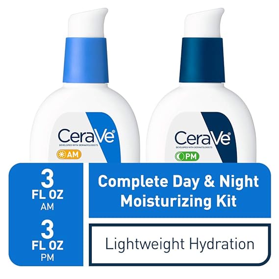 cerave moisturizing cream day and night