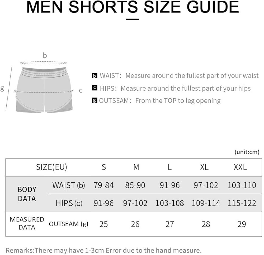 Lixada Men's Cycling Shorts 3D Padded MTB Bicycle Bike Underwear Shorts Breathable Quick Dry Shorts (Optional): Clothing