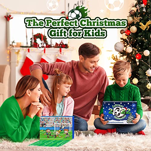 Advent Calendar 2022 For Boys Qatar World Cup 2022 Theme Soccer Advent