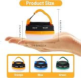 Eidoct Camping Lantern 3 Pack Waterproof LED Tent Light Magnetic Base 3 Modes view 2