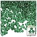 The Crafts Outlet 1,000pc Plastic Transparent Tribeads 10mm Clear Beads