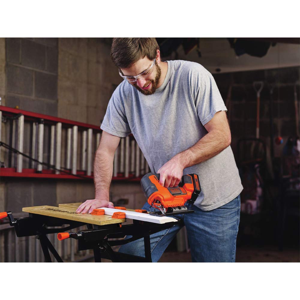 BLACK+DECKER 20V MAX* POWERCONNECT Cordless Jig