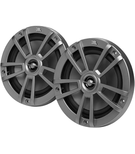 JBL Club Marine Subwoofer 10" | Altoparlante Marino 250W Con Luci RGB Bianco - Foto 5