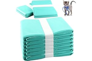 AIMIDODO 8 Pack Cat Litter Pail Liner Refills Bags Compatible with Litter Champ Litter Pail