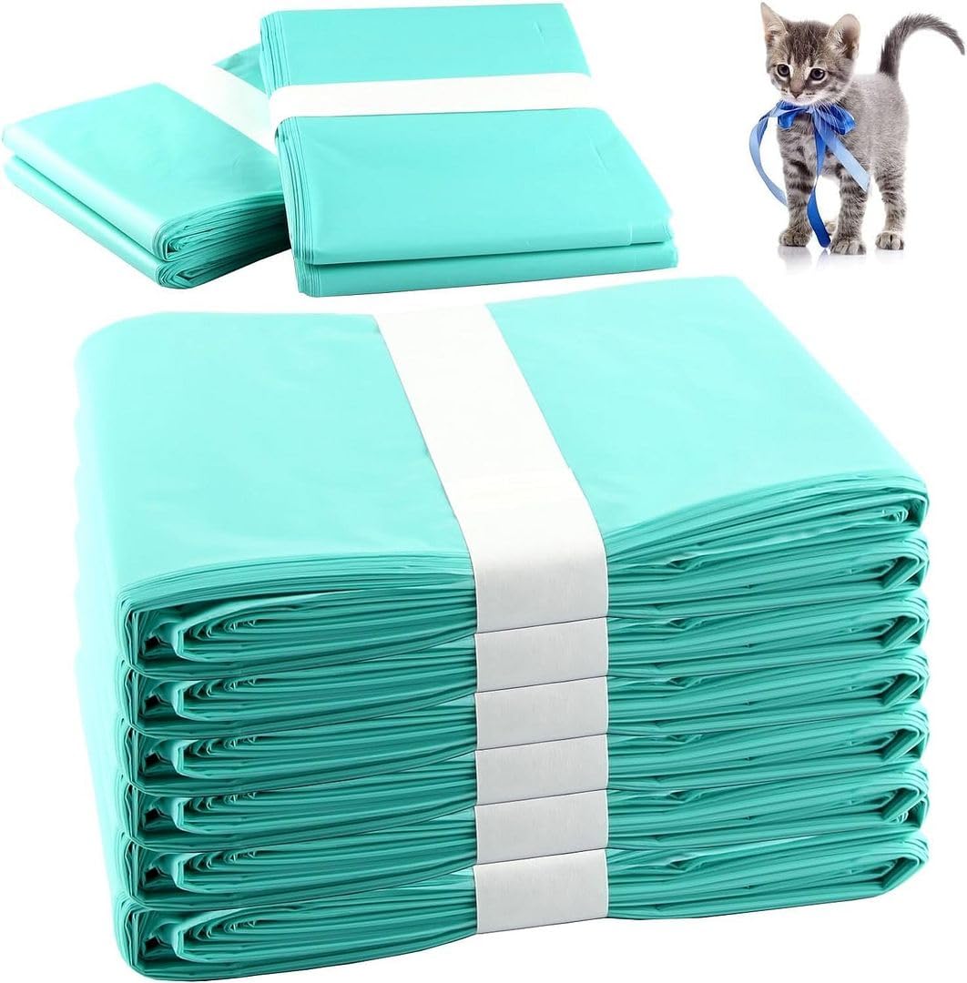 Photo 1 of AIMIDODO 8 Pack Cat Litter Pail Liner Refills Bags Compatible with Litter Champ Litter Pail