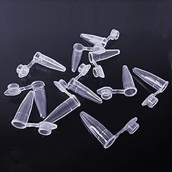 1.5ml Microcentrifuge Tubes with Snap Cap Durable