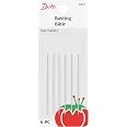 Dritz Quilter's Betweens Hand Needles - Size 3/9, 20-Count Pack, Nickel Finish - View #6