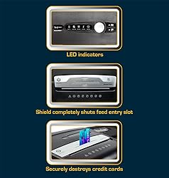 Aurora High Security JamFree AU1000MA 10-Sheet