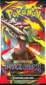 Pokémon TCG Mega Evolution Pitch Black Booster Pack 10 Cards Brand Pokémon view 5